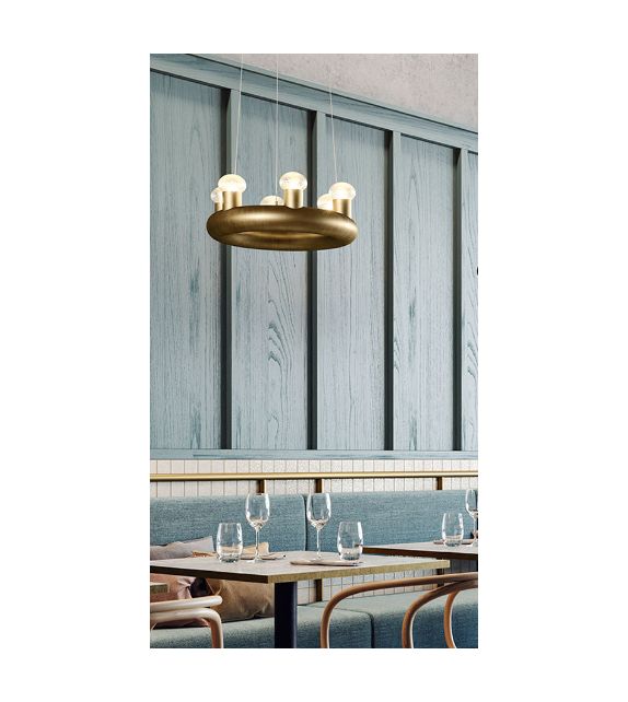 Kingdom 7376/6 MMLampadari Suspension Lamp