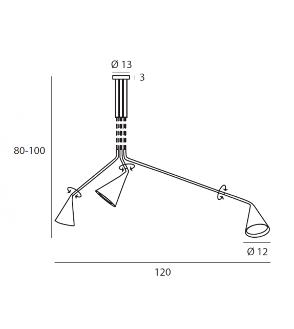 561 Gordon Tooy Ceiling Lamp