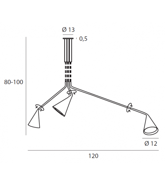 561 Gordon Tooy Ceiling Lamp