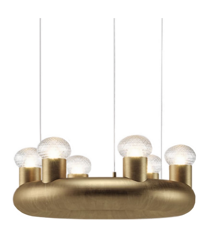 Kingdom 7376/6 MMLampadari Suspension Lamp