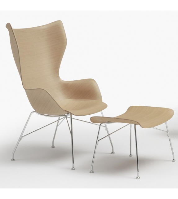 K/Wood Kartell Sessel