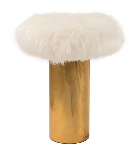 Coronum Caped Scarlet Splendour Tavolino