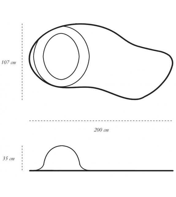 Coronum Scarlet Splendour Alfombra