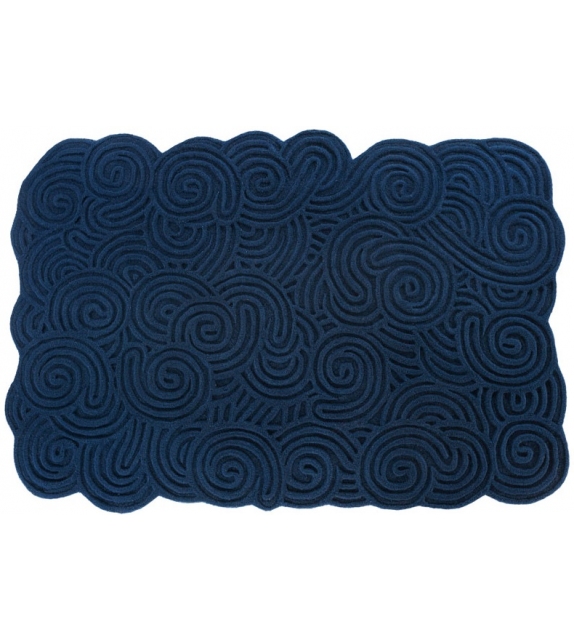 Rectangular Scarlet Splendour Rug