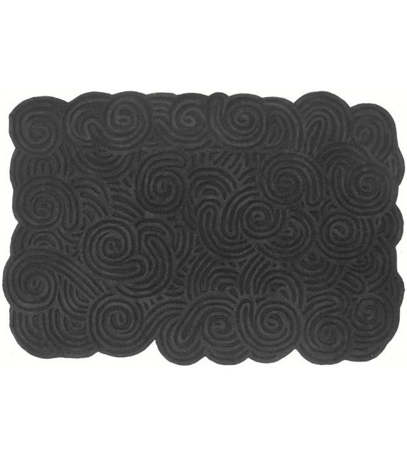 Rectangular Scarlet Splendour Teppich