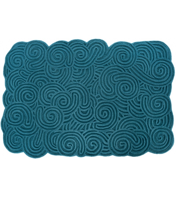 Rectangular Scarlet Splendour Tappeto