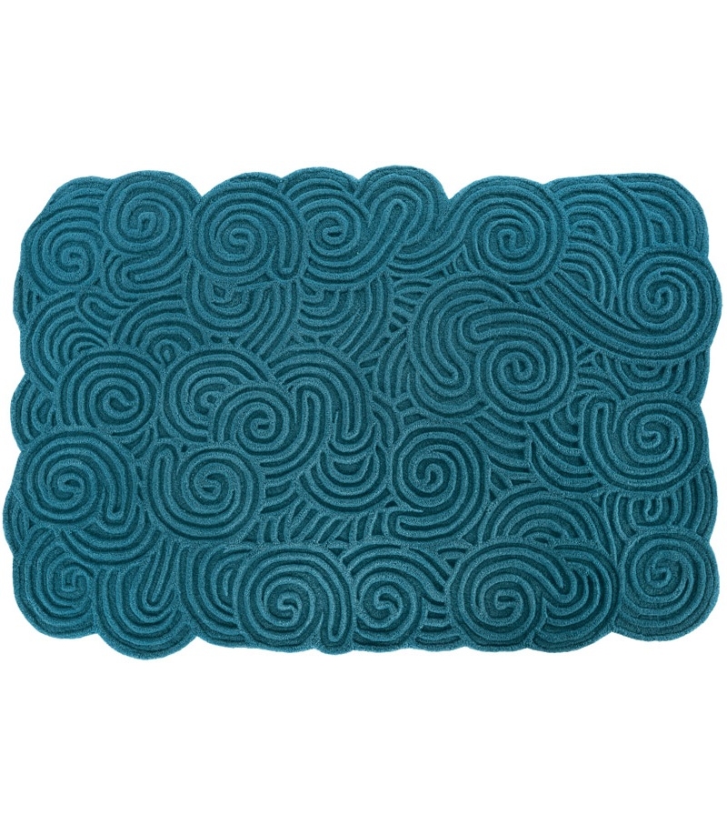 Rectangular Scarlet Splendour Tapis