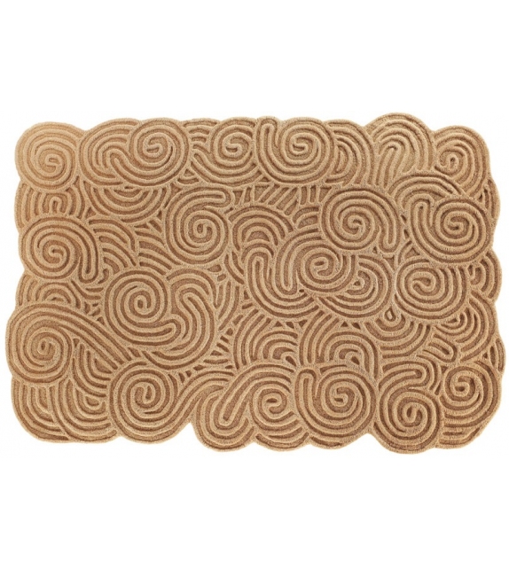 Rectangular Scarlet Splendour Tapis