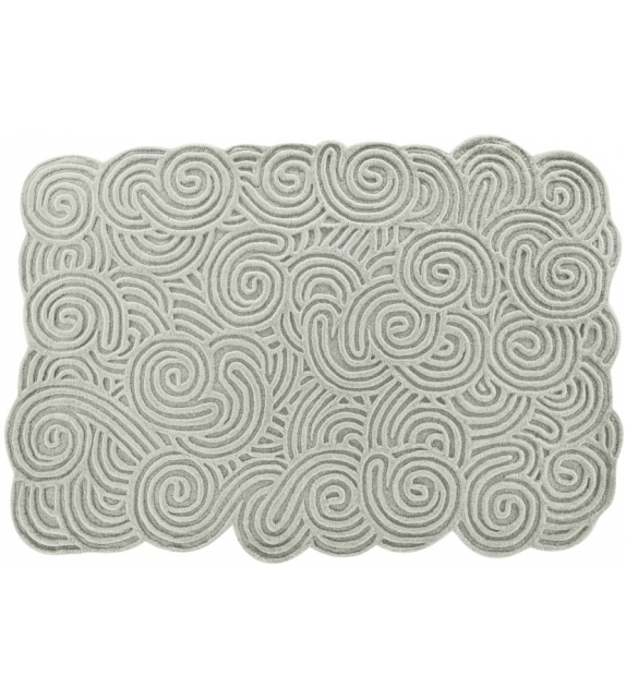 Rectangular Scarlet Splendour Tappeto