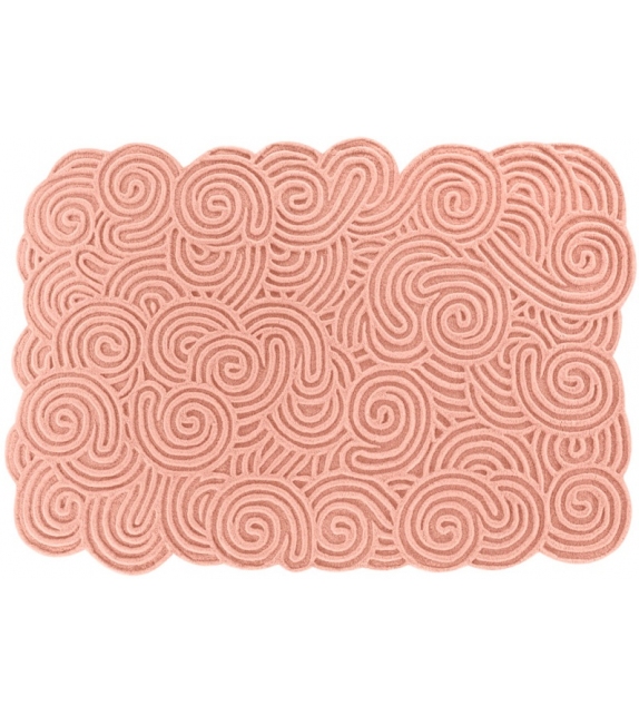 Rectangular Scarlet Splendour Tapis