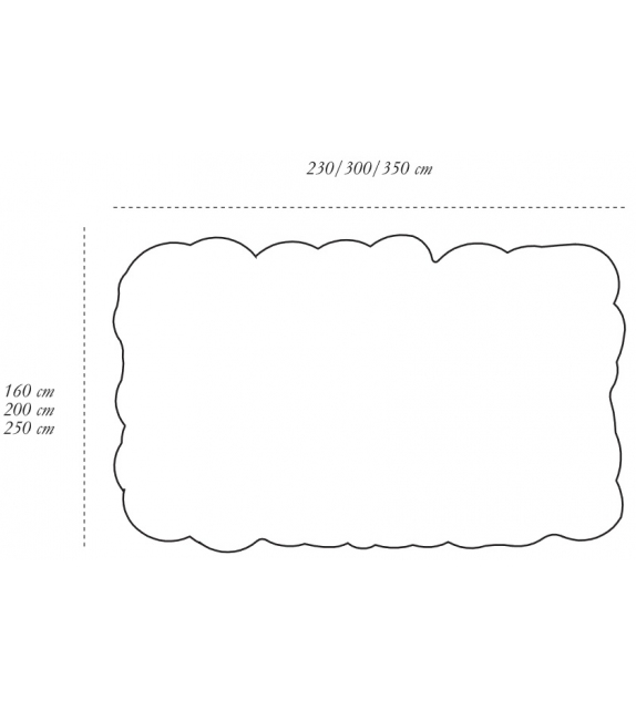Rectangular Scarlet Splendour Rug
