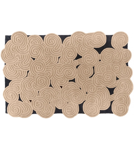 Rectangular Scarlet Splendour Tapis