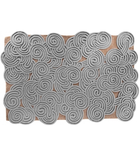 Rectangular Scarlet Splendour Rug