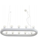 Kingdom 7376/12 MMLampadari Suspension Lamp