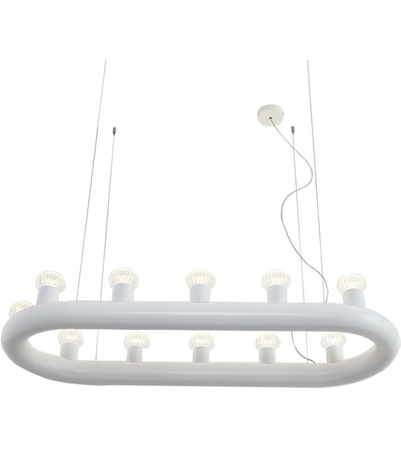 Kingdom 7376/12 MMLampadari Suspension Lamp
