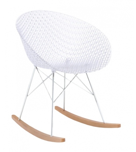 Smatrik Kartell Chaise à Bascule