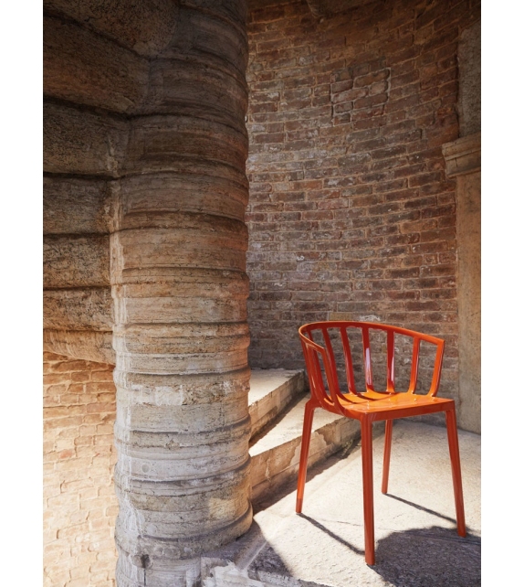 Prêt pour l'expédition - Venice Kartell Chaise