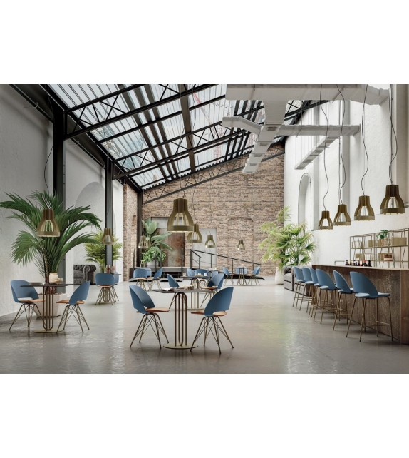 Gloria Bontempi Suspension Lamp