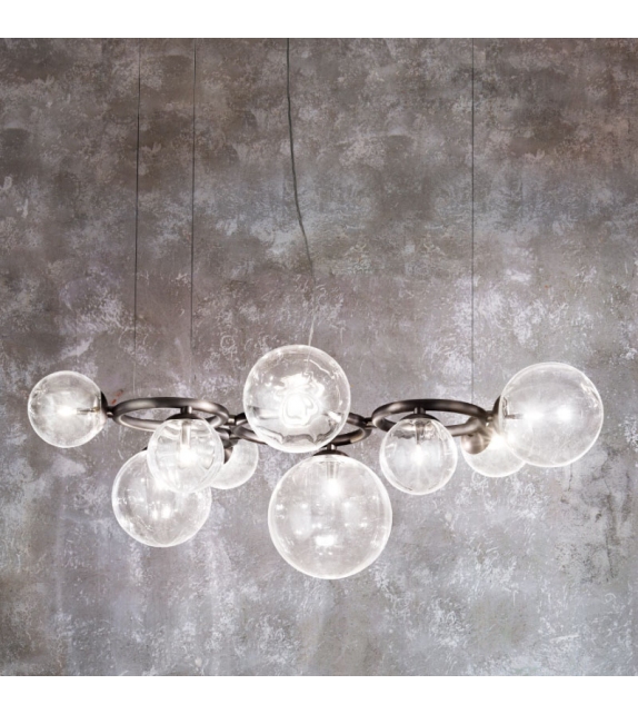 Puppet Ring Vistosi Suspension Lamp