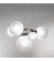 Puppet Ring Vistosi Suspension Lamp
