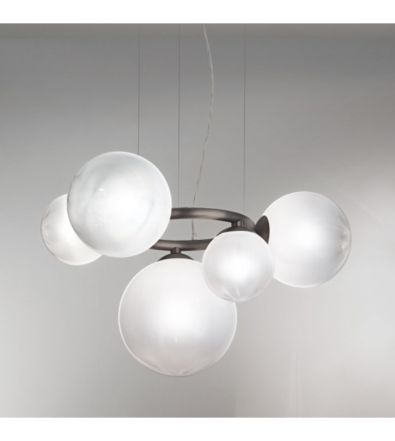 Puppet Ring Vistosi Suspension Lamp