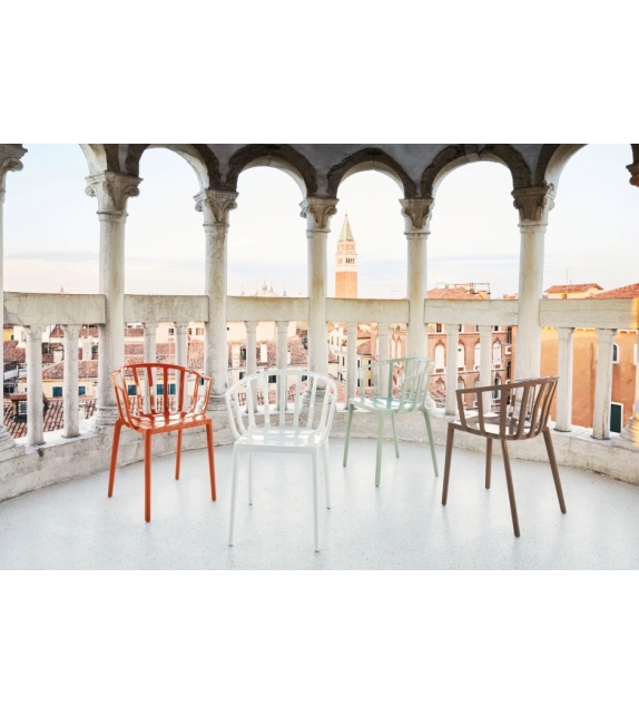 Versandfertig - Venice Kartell Stuhl