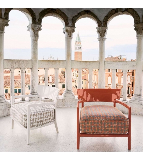 Prêt pour l'expédition - Cara Fancy Kartell Fauteuil