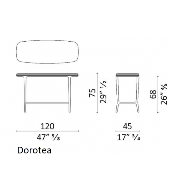 Dorotea Ceccotti Collezioni Desk