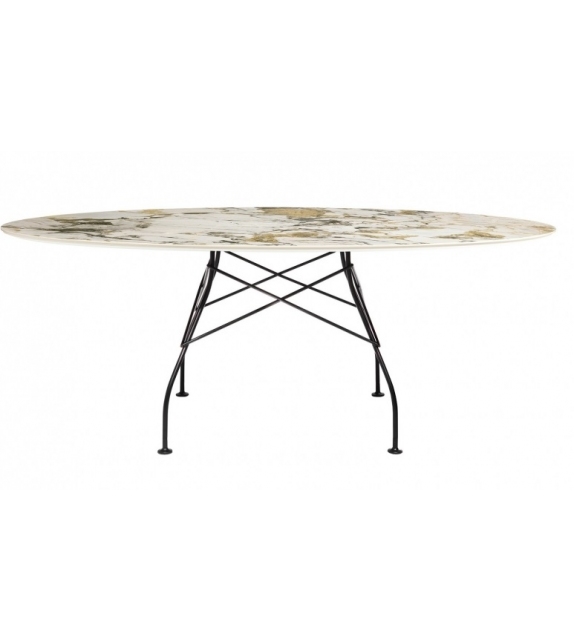 Glossy Marble Kartell Table