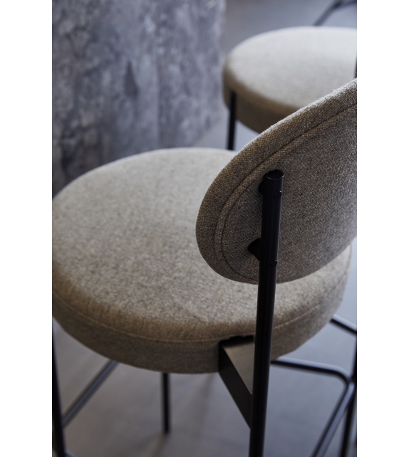 Series 430 Verpan Set von 2 Bar Hocker