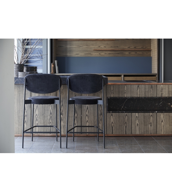 Series 430 Verpan Set de 2 Taburete Bar