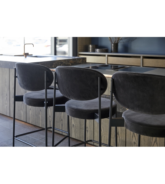 Series 430 Verpan Set von 2 Bar Hocker