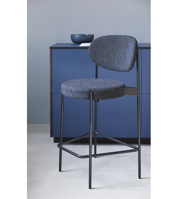 Series 430 Verpan Set de 2 Taburete Bar