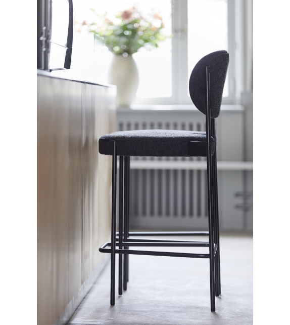 Series 430 Verpan Set di 2 Sgabello Bar