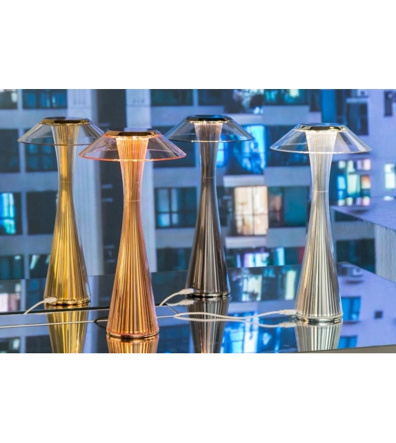 Space Kartell Lampada da Tavolo