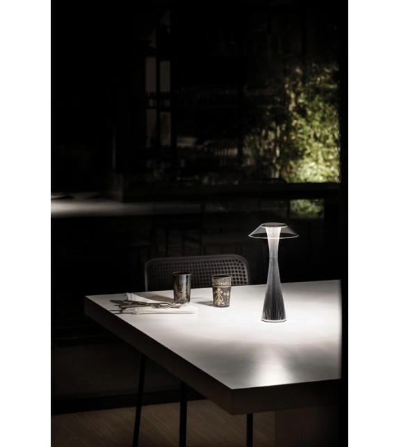 Space Outdoor Kartell Lámpara de Mesa