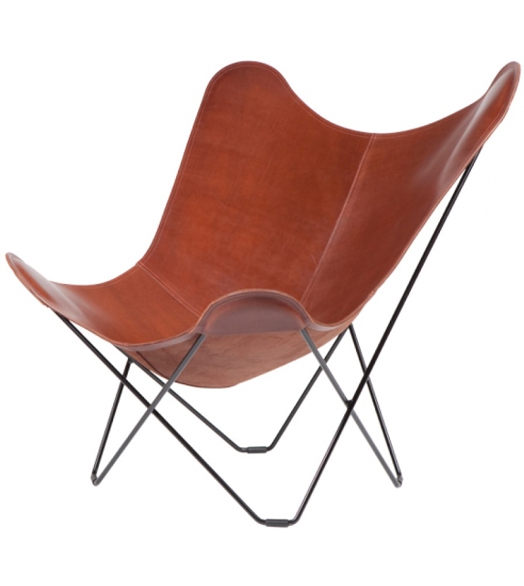Pampa Mariposa Cuero Design Chair
