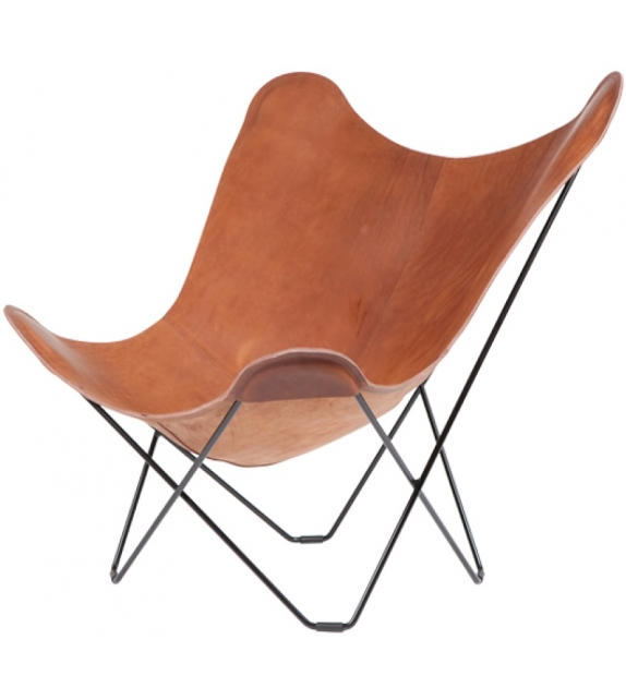 Pampa Mariposa Cuero Design Stuhl