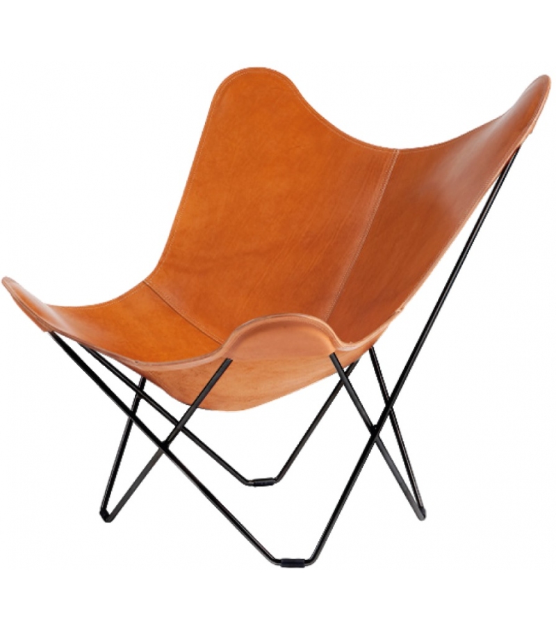 Pampa Mariposa Cuero Design Chaise
