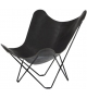 Pampa Mariposa Cuero Design Stuhl