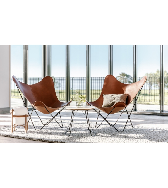 Pampa Mariposa Cuero Design Chair