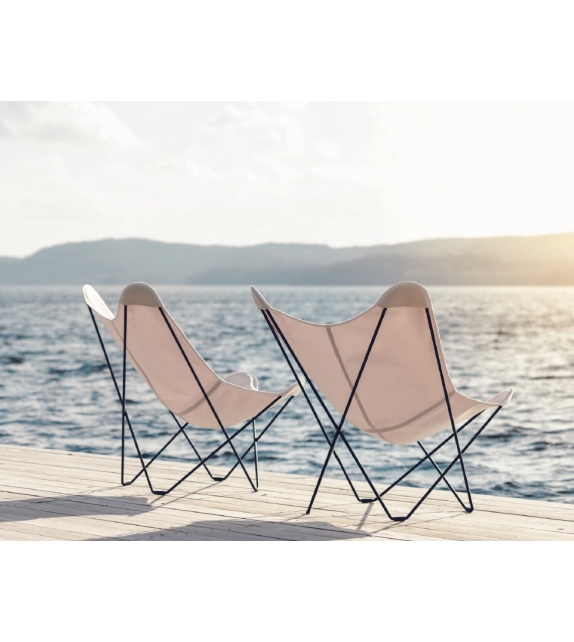 Sunshine Mariposa Outdoor Cuero Design Sedia