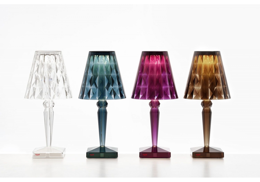 Big Battery Kartell Table Lamp Milia, Table Lamp That Uses Batteries