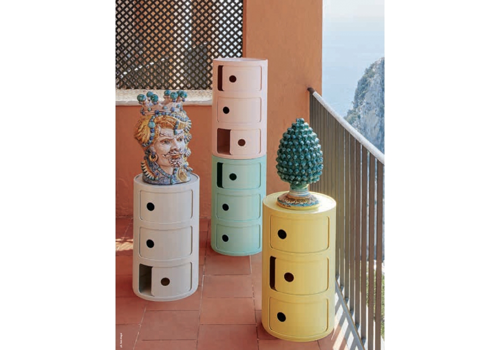 Componibili Bio Kartell Storage Units - Milia Shop