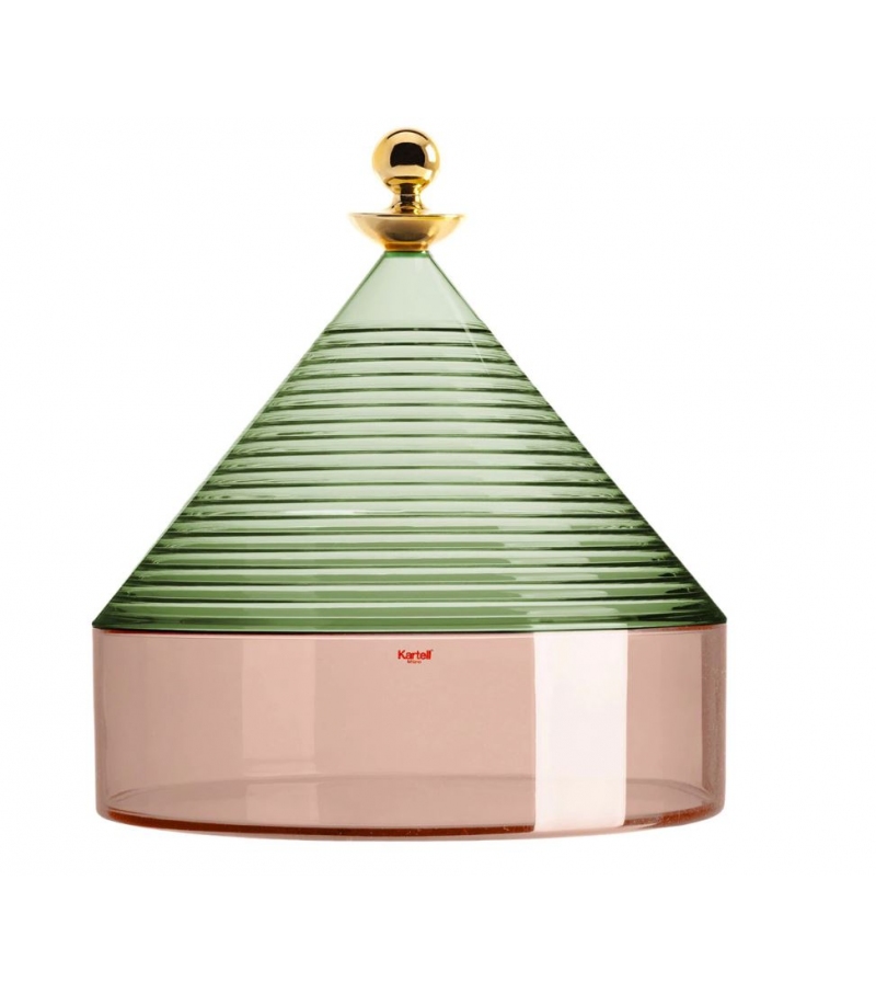 Versandfertig - Trullo Kartell Tischcontainer