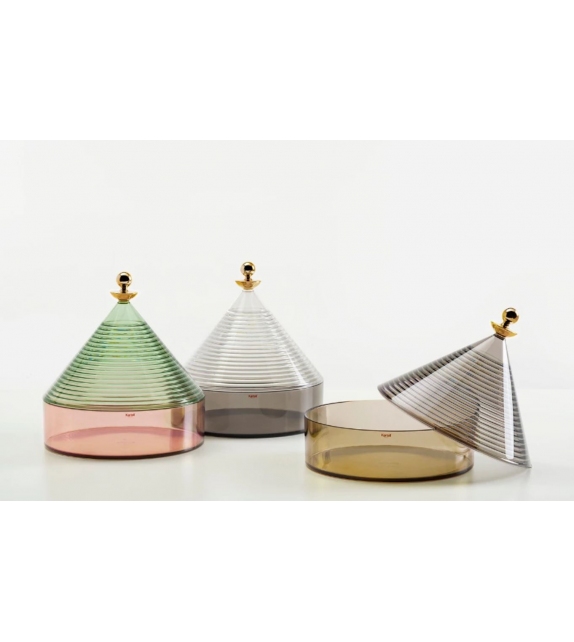 Versandfertig - Trullo Kartell Tischcontainer