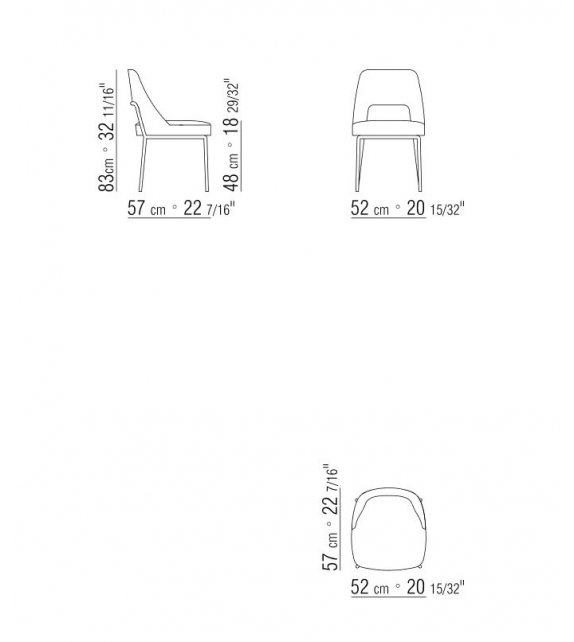 Joyce Flexform Silla