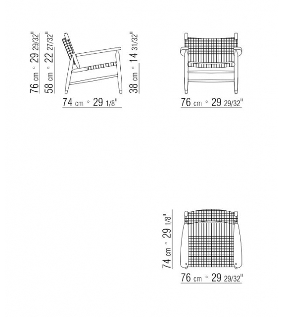 Tessa Flexform Sessel