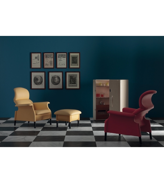 Sanluca Footrest Poltrona Frau