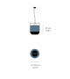Chou LZF Pendant Lamp
